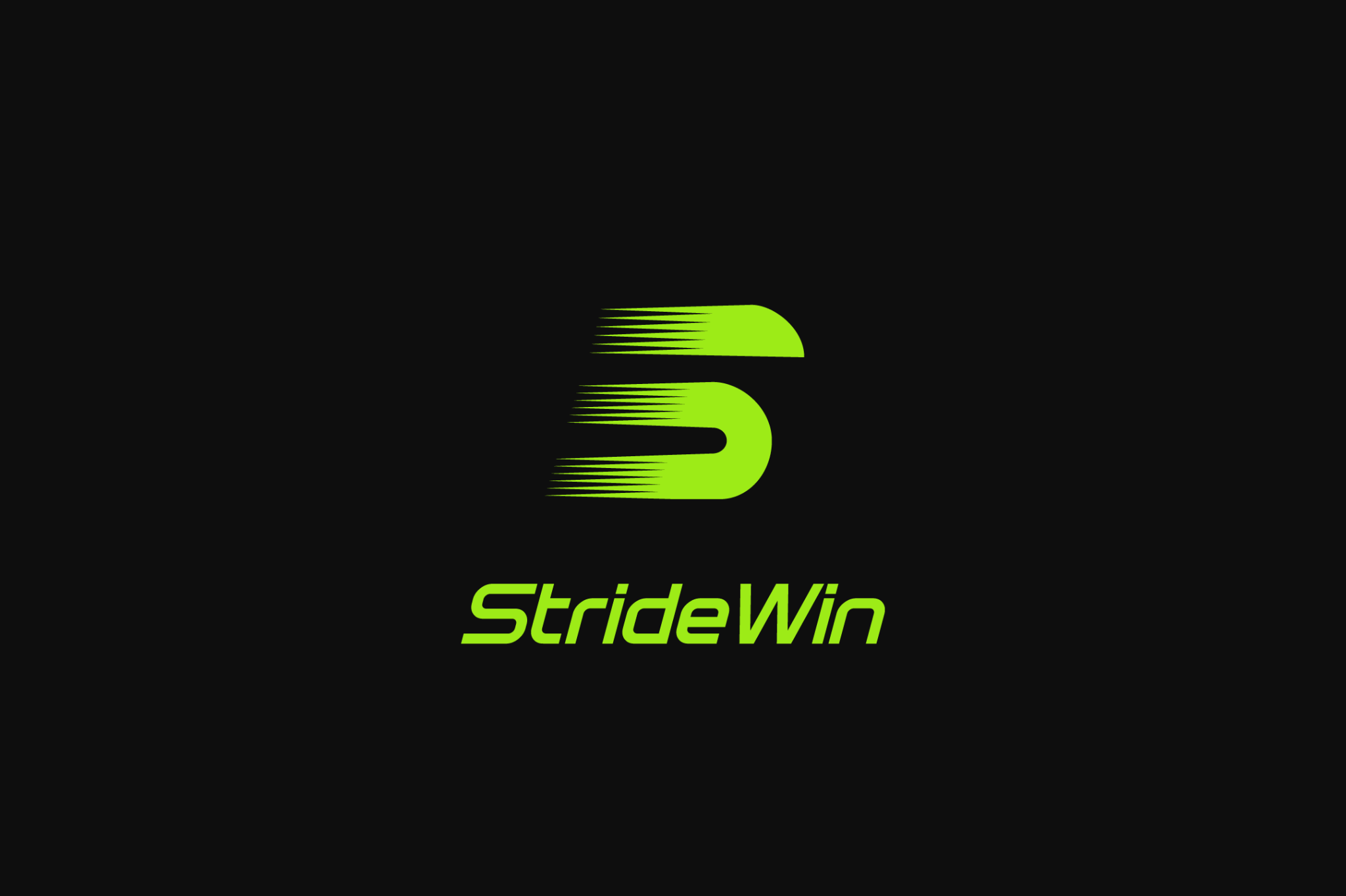 StrideWin Logo